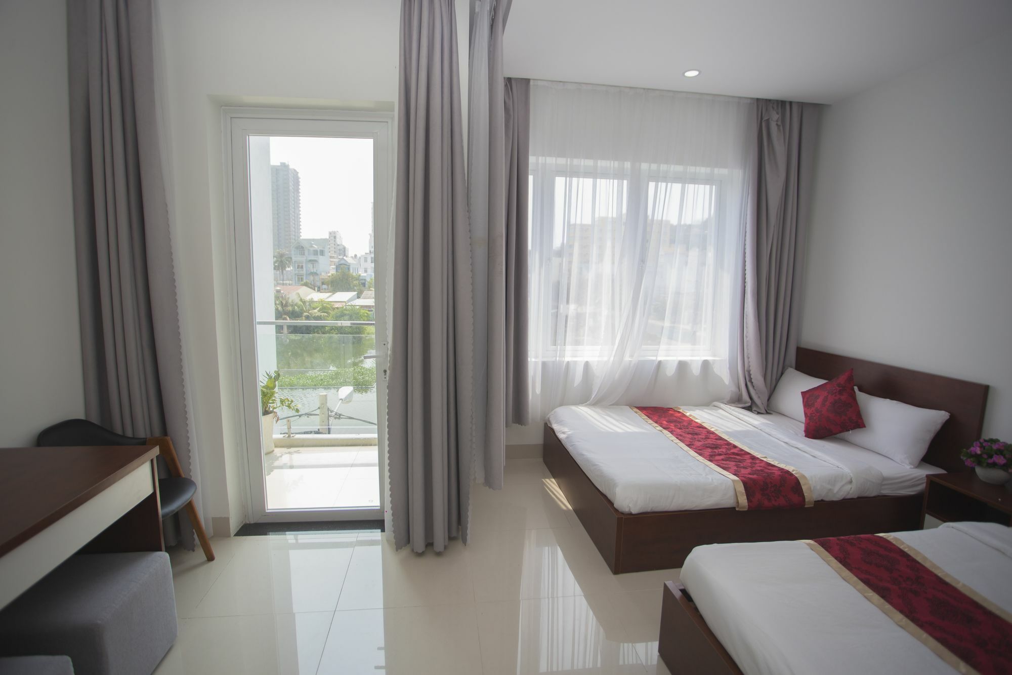 Sun Lake Hotel 1 Vũng Tàu Exterior foto